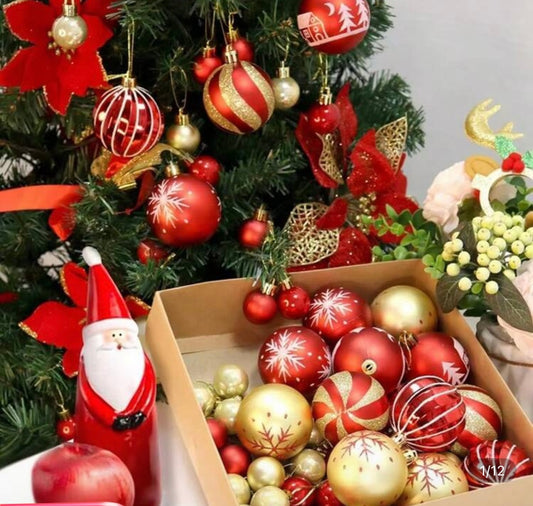 Boules de Noël