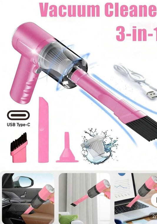 Aspirateur portatif 3-en-1 -