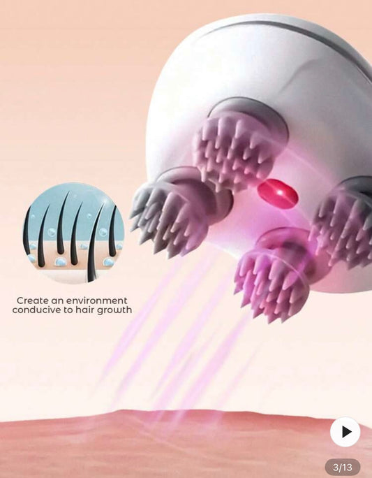 Masseur de cuir chevelu électrique